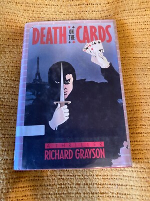 Death On The Cards (Grayson, Hardcover, St. Martin s, 1988, First US Edition)
