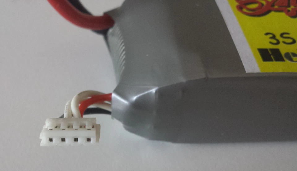 Akkupack Lipo Pack 3S - 11,1V mit 5450mAh - 35C - für Hubschrauber + Flugzeug - Bild 3 von 4