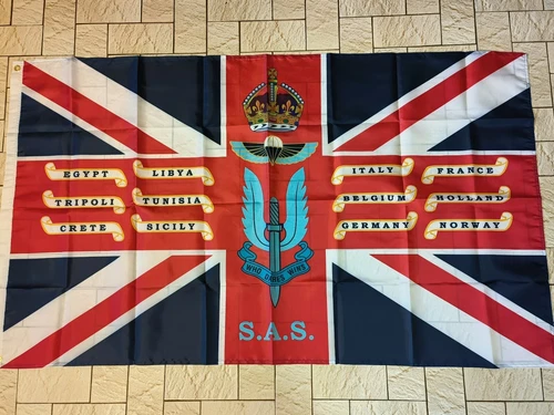 Special Air Service (SAS) WW2 campaign Flag 3X5FT