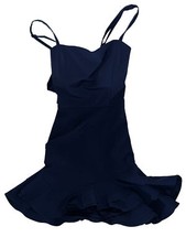 navy blue homecoming dress size 6