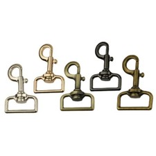 Bag Clasps Lobster Snap Hook Swivel Trigger Clips For 19~38 mm Strapping Bag