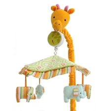 NEW My ABCs Friends Musical Crib Mobile Nurture Imagination Damaged Box WO54