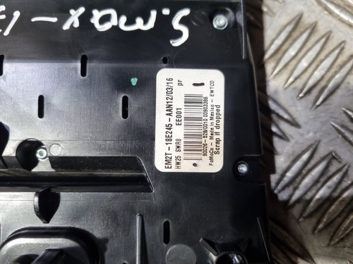 Ford S-max Mk2 2015-2018 Digital Climate Control Panel - Picture 13 of 14