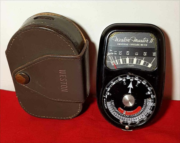 Fotometro antiguo WESTON MASTER II