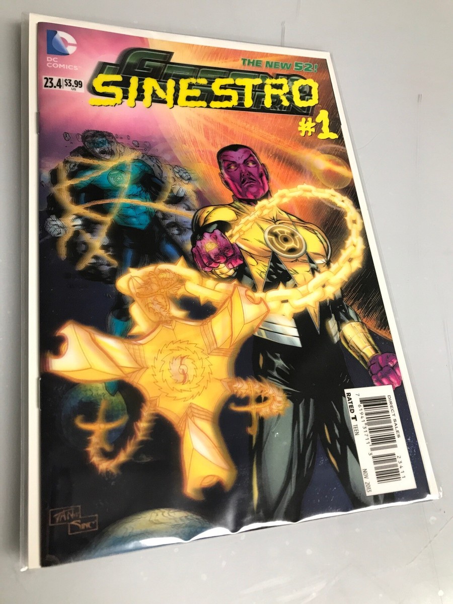 SINESTRO #1 (9.8) DC COMICS THE NEW 52!/GREEN LANTERN 23.4 | eBay