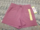 NWT Women's Danskin Paperbag Short Cosmic Clay Size Small S Comfy 4" Inseam!