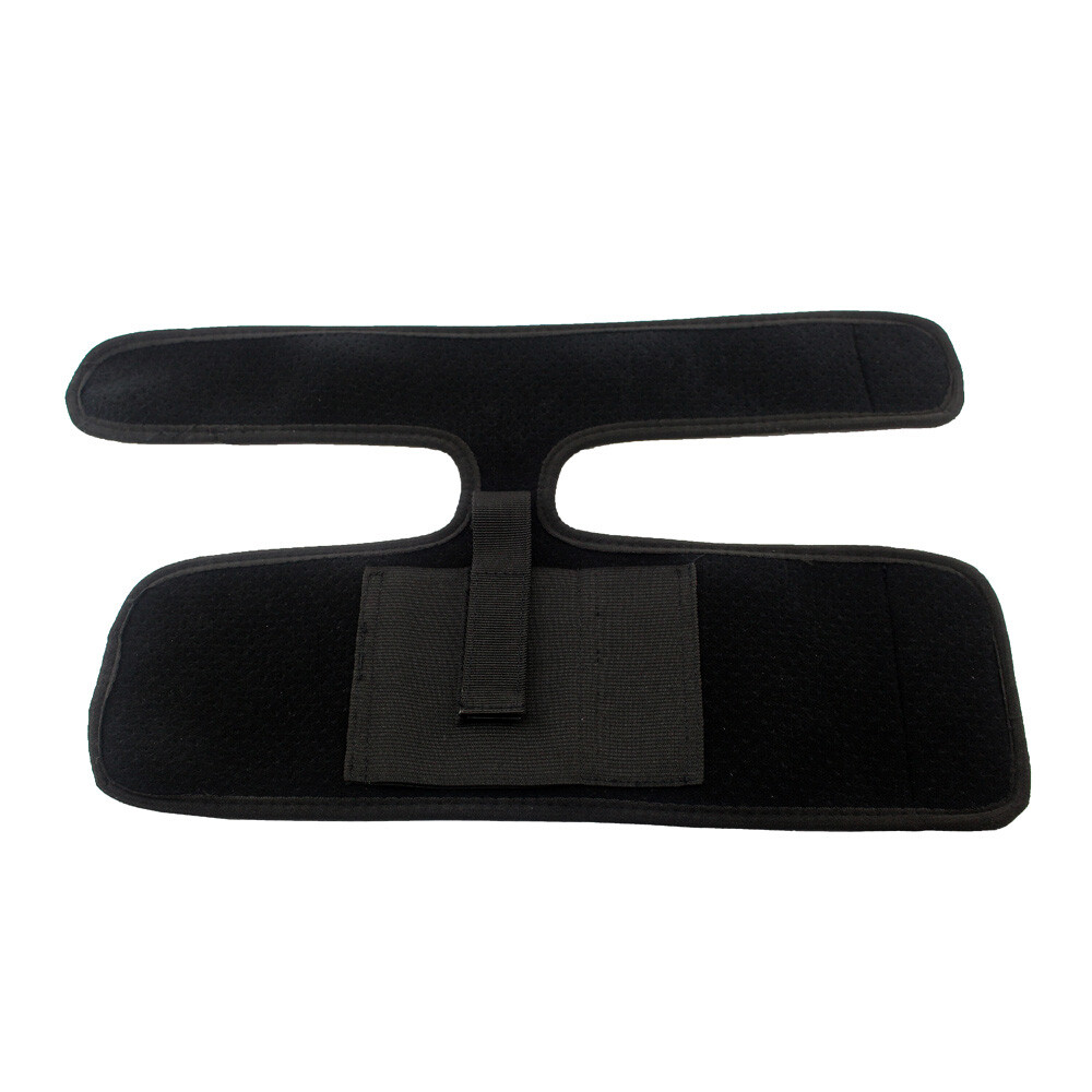 Tactical Concealed Carry Ankle Holster Pistol Leg Holster with Magazine Pocket