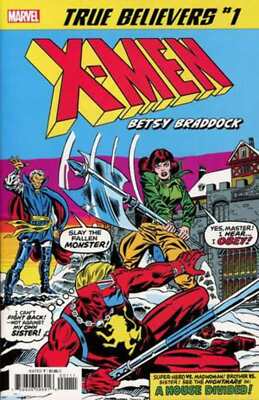 TRUE BELIEVERS X-MEN BETSY BRADDOCK #1
