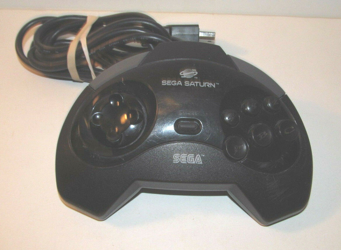 Official Authentic OEM Sega Saturn Model 1 Remote Controller Game