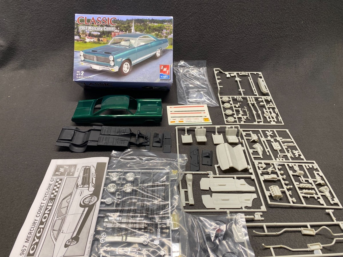 amt '67 COMET Cyclone-GT Customizing Kit 【公式通販】