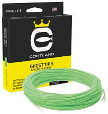 Cortland Ghost Tip 5 Fliegenschnur Forelle Äsche Wildangeln Tracked48