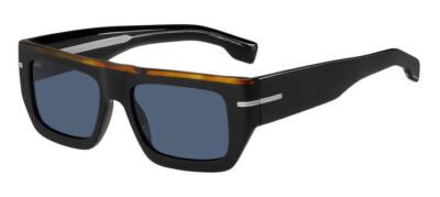 Hugo Boss Sunglasses BOSS 1502/S I62/KU Black Havana blue Man - Main Image