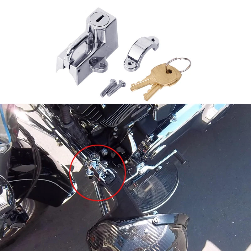 Honda shadow cheap helmet lock
