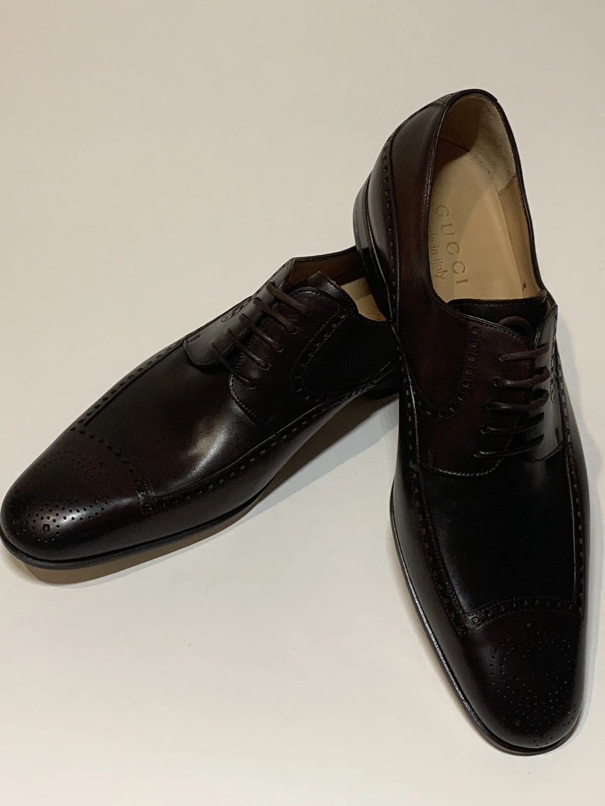 SCARPE DA UOMO GUCCI NEVADA TAGLIA EJ 41 (NUOVE DI ZECCA)