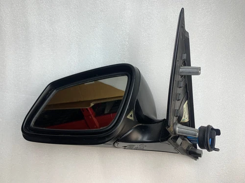 BMW 2013 F10 LEFT SIDE DOOR MIRROR W/ CAMERA & LANE CHNAGE WARNING ✅ 475 BLACK