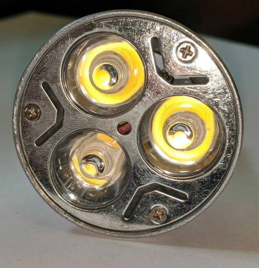 7W- 120V (3000K) Par16 Short-Neck LED Light Bulb (6 Pack) - Image 3 of 4