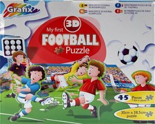 3d football puzzle