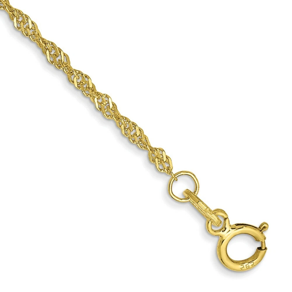 Singapore cheap chain anklet
