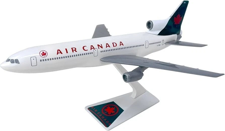 Modelo de avión Air Canada (94-04) L-1011 escala 1:250 Foto 2 de 3