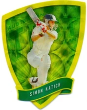 2009/10 Select Cricket Australia DIE CUT FDC11 Simon Katich - TEST TEAM 
