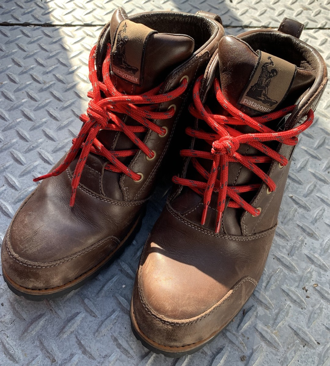 Patagonia Tin Shed 6” Waterproof Espresso Boots Men display picture 2