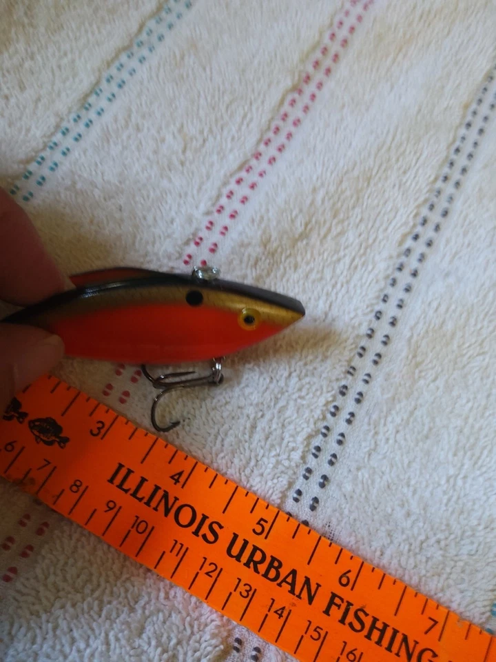 Trampa para sonajero Bill Lewis Rat-L-Trap 3/4 oz Foto 3 de 3