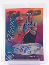 DARIUS BAZLEY 2021-22 HOOPS INK AUTO #HI-DBZ OKC THUNDER Q3403