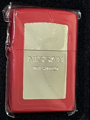 zippo NISSAN nismo Nissan Double Sided Engraving Processing Made in 2006 RED Aut