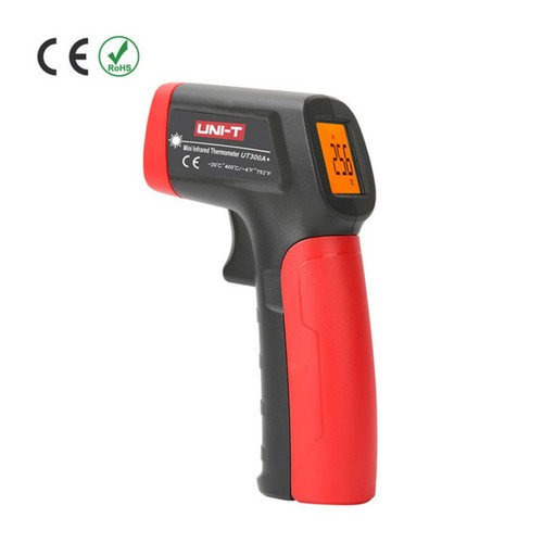 Termometro Infrarossi con puntatore LASER (da -20°C a +400°C) - 第 3/5 張圖片