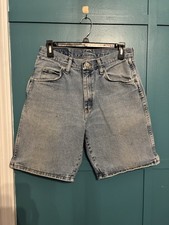 Wrangler Hero Originals Light Denim Shorts Men s Size 30
