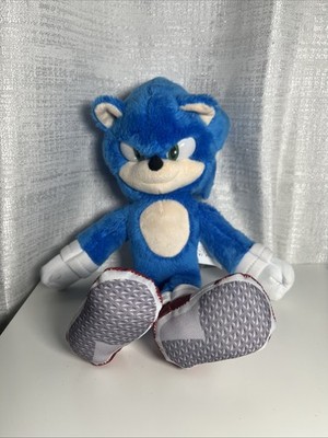 Sonic 2: 2022 SEGA/Paramount Pictures Movie SONIC THE HEDGEHOG Plush 14'' in.