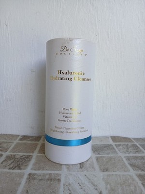 De Soap Boutique Hyaluronic Clenser Rose Water & Green Tea