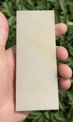 Hard Arkansas Pike Translucent 5  Wiht Box Sharpening Stone Straight Razor Hone 