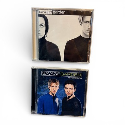 Savage Garden CD Bundle   Savage Garden   Affirmation   Truly Madly Deeply
