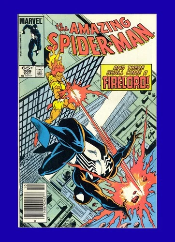Amazing Spider-Man #269 - Firelord App - Frenz Cover & Art - Marvel 1985 9.2 NM