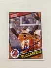 B-171 Beasley Reece Autographed 1984 Custom Football Card Tampa Bay Buccaneers