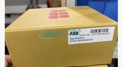 New & Original ABB DSQC679 3HAC033624-001  Fast delivery