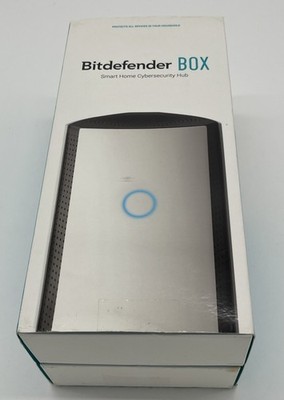 BitDefender BOX 2 Smart Home Cybersecurity Hub - White (BT11021000EN) Open Box