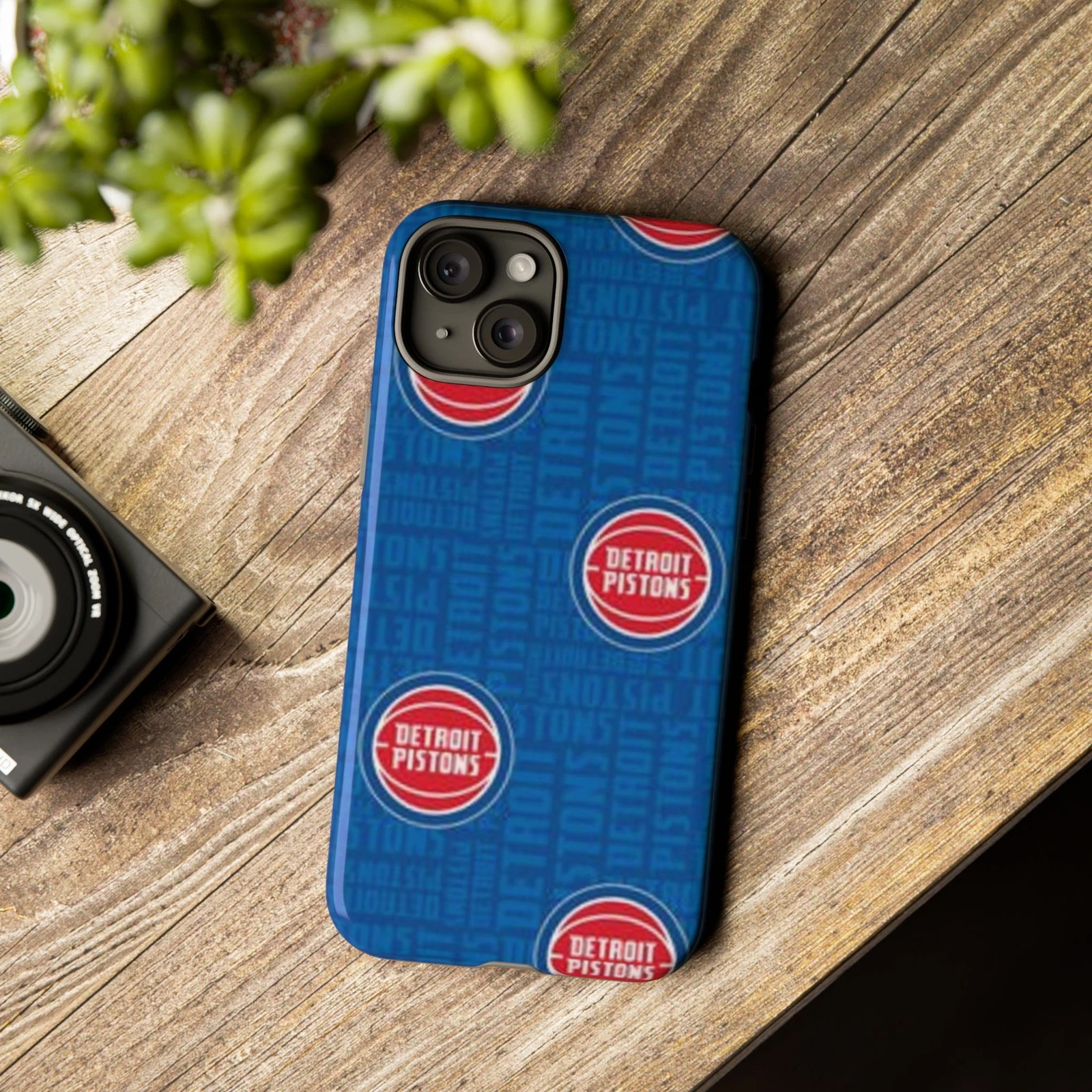 Detroit Pistons iPhone Cases