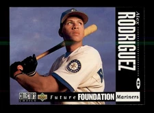 1994 UD COLLECTOR'S CHOICE FUTURE FOUNDATION #647 ALEX RODRIGUEZ ROOKIE RC