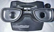 1998 Fisher Price VIEW MASTER Black Classic 3D Viewer Only No Discs EUC