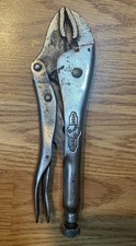 Original Vice Grip Petersen Mfg Co - Dewitt USA Made 10โ Inch Locking Pliers