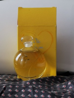 Ode à la joie Yves rocher Eau de toilette 30 ml Splash Neu Unbenutzt Vintage