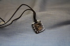 Ciondolo Oroscopo Zodiaco Scorpione in Acciaio e Oro 18Kt, ZOPPINI Firenze