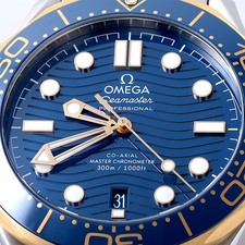 OMEGA Seamaster Diver 300M Co-Axial Master Chronometer 210.20.42.20.03.001 s... 7