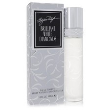 White Diamonds Brilliant by Elizabeth Taylor Eau De Toilette Spray 3.3 oz (Women
