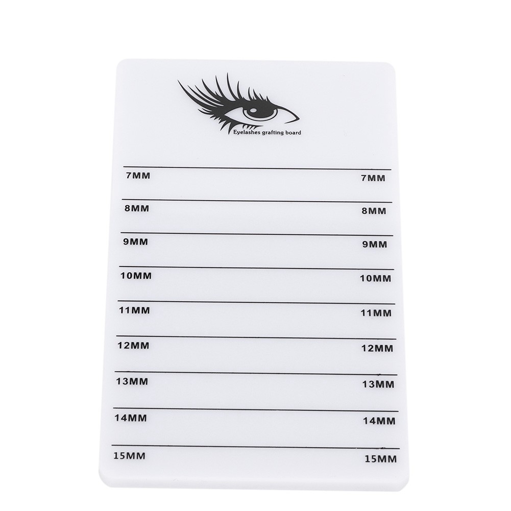 Professional Eyelash Extension Board Makeup Tool For False Eyelashes.