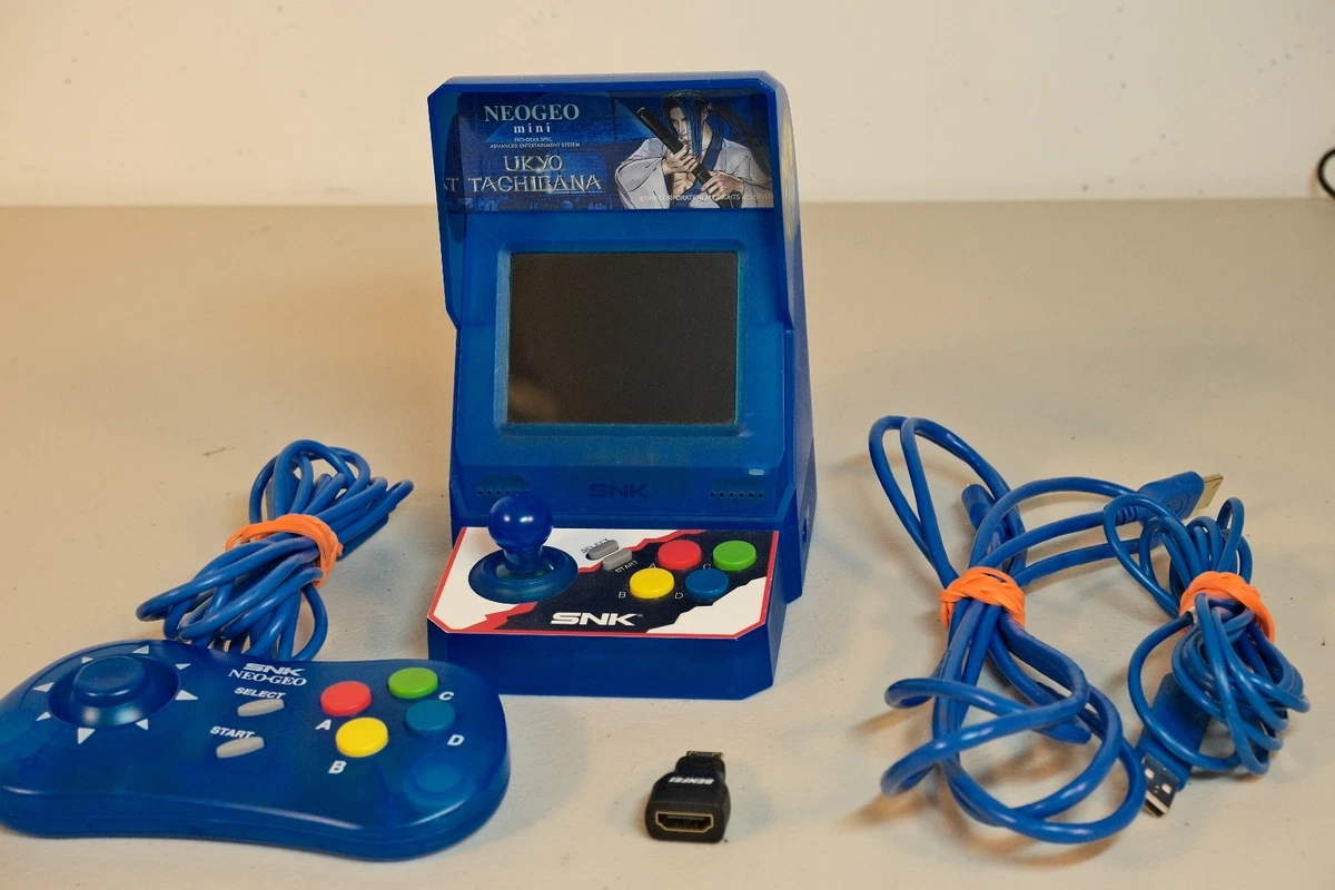 SNK Neo Geo Mini Consoles for sale | eBay