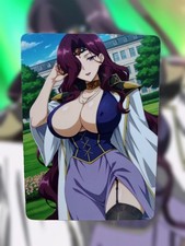 Yubelluna High School DxD Anime Waifu Sexy Goddess Doujin Lewd Hentai Card