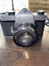 Pentax Honeywell Spotmatic camera With Strap